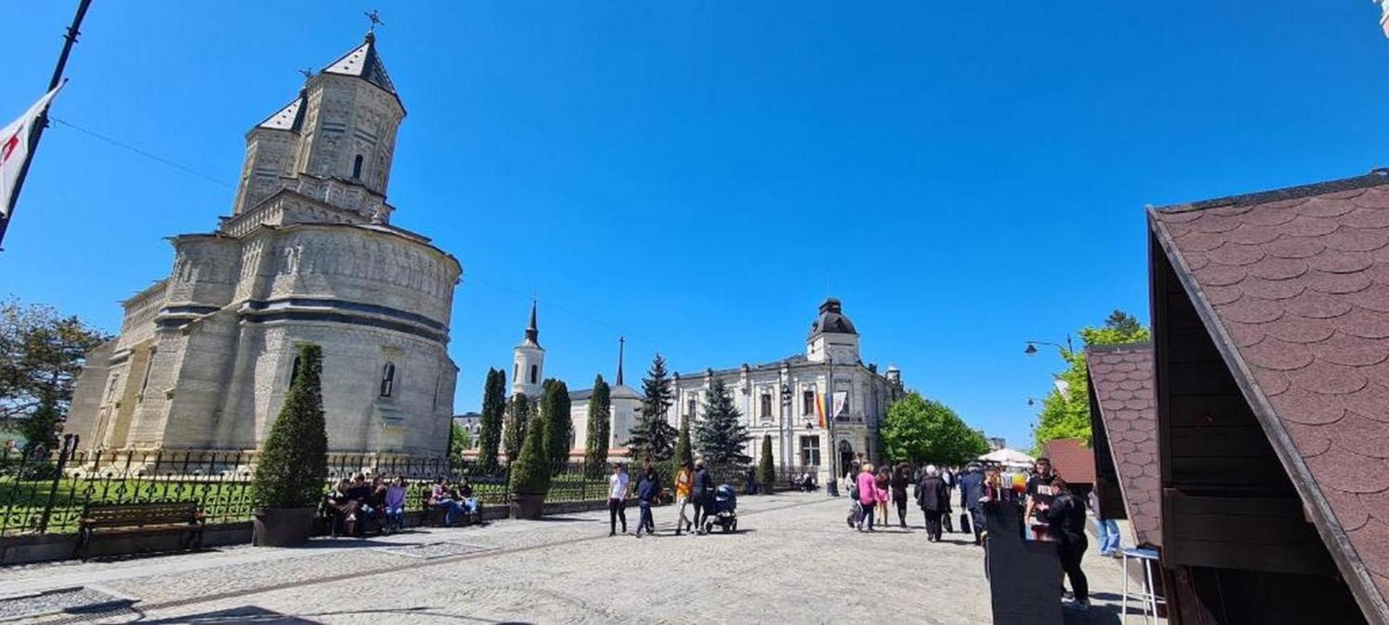 Exodus - Iasi City Center 外观 照片